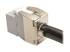 Eaton Tripp Lite Series Cat6a Keystone Jack with Dust Shutter, 180-Degree Toolless - Rug