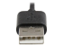 StarTech.com 2 m hoekige zwarte Apple 8-polige Lightning-connector naar USB-kabel voor iPhone / iPod / iPad - Close-up