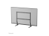 Neomounts DS45-430BL18 - Rechte hoek