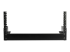 StarTech.com 4U 19" Bureau Open Frame Rack, 2 Post, Vrijstaand IT Netwerk Rack voor Switch/Patchpaneel/Data/AV/IT/Communicatie Apparatuur met Kooimoeren en Schroeven, Max. 30kg (RK4OD) - Voorkant