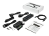 StarTech.com 10-poorts industriële USB 3.0 hub - Rechte hoek