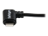 StarTech.com 2 m hoekige zwarte Apple 8-polige Lightning-connector naar USB-kabel voor iPhone / iPod / iPad - Close-up