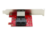 StarTech.com Mini-SAS adapter - Rug