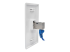 Eaton Tripp Lite Series Cat6 Straight Through Modular Shielded In Line Coupler RJ45 F/F - Rug