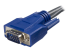 StarTech.com ultradunne 2-in-1 USB VGA KVM-kabel - Close-up