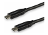 StarTech.com 3m USB-C naar USB-C kabel met 5A/100W Power Delivery - Close-up