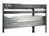 StarTech.com 1U 19" Server Rack Rails, Verstelbare Diepte (61 tot 91cm),  Universeel 4 Post Rack Mount Rails, Mounting Rail Kit voor Netwerk/Server/UPS Apparatuur, HPE ProLiant Dell PowerEdge (UNIRAILS1UB) - Close-up