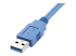 StarTech.com 1,5 m SuperSpeed USB 3.0 Verlengkabel - Close-up