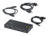 StarTech.com 2 Port Hybride USB-A + HDMI & USB-C KVM Switch - Rechte hoek