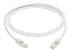 Eaton Tripp Lite Series Safe-IT Cat6a 10G Snagless Antibacterial UTP Ethernet Cable (RJ45 M/M), PoE, White, 5 ft. (1.52 m) - Voorkant