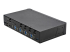 StarTech.com 4 Port Dual Monitor KVM HDMI Switch, 4K 60Hz Ultra HD HDR, Desktop Hub 4K HDMI 2.0 KVM Schakelaar met 2 Port USB 3.0 (5Gbps) & 4x USB 2.0 HID, Audio, Hotkey Switching, TAA (SV431HU34K6) - Rug