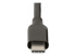 StarTech.com 3m (10ft) Active USB-C Cable, USB 3.2 Gen 2 10Gbps, Long USB Type-C Data Transfer Cable, 60W Power Delivery, 8K 60Hz, DP 1.4 Alt Mode w/HBR3/HDR10/MST/DSC 1.2/HDCP 2.2 - Close-up