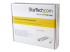StarTech.com 3-Poorts draagbare USB 3.0 hub met Gigabit Ethernet - Rechte hoek