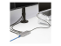 StarTech.com USB-C Triple-Monitor Multiport Adapter, Dual 4K 60Hz + 4k 30Hz HDMI & DisplayPort, 3-Port USB 10Gbps Hub, 100W Power Delivery Pass-Through, GbE, 2ft Cable, Mini Dock - Linkerhoek