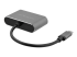 StarTech.com USB-C naar VGA en HDMI adapter - Rug