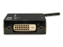 Eaton Tripp Lite Series 6in Mini DisplayPort to VGA / DVI / HDMI Adapter Converter mDP 6" - Linkerkant