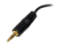 StarTech.com 6 ft / 1,8 m 3.5mm Stereo Audio kabel - Close-up