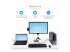 StarTech.com 2 Port Hybride USB-A + HDMI & USB-C KVM Switch - Voorkant