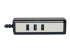 Eaton Tripp Lite series Portable 4-Port USB 3.0 SuperSpeed Mini Hub with Built In Cable - Close-up