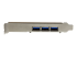 StarTech.com 4-poorts PCI Express USB 3.0 kaart - Linkerkant
