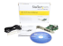 StarTech.com 3-poort 2b 1a 1394 PCI Express FireWire Adapterkaart - Voorkant