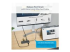 StarTech.com USB C Multiport Adapter, 4K 60Hz HDMI Video, 3-Port 5Gbps USB-A 3.2 Hub, 100W Power Delivery Passthrough, GbE, USB Type-C Mini Travel Dock with Charging, 12in/30cm Cable - Linkerhoek