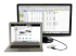 StarTech.com A/V-reisadapter: 3-in-1 Mini DisplayPort naar VGA DVI- of HDMI-converter - Linkerhoek