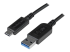 StarTech.com USB-C naar USB-A kabel - Rechterkant