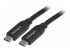 StarTech.com 4 m USB-C kabel met Power Delivery (100W/5A) - Close-up