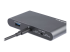 StarTech.com USB C Dock, 4K Dual Monitor DisplayPort, Mini Laptop Docking Station, 100W Power Delivery Passthrough, GbE, 2-Port USB-A Hub, USB Type-C Multiport Adapter 3.3' Cable, Dual DP - Close-up