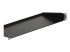 StarTech.com 1U Server Rack Cabinet Shelf, 7in Deep Fixed Cantilever Tray, Rackmount Shelf for 19" AV/Data/Network Equipment Enclosure with Cage Nuts & Screws, 33lbs Weight Capacity - Close-up