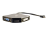 C2G Mini DisplayPort to HDMI, VGA, or DVI Adapter Converter - Voorkant