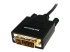 StarTech.com 1,80 m Mini DisplayPort naar DVI Verloopkabel - Close-up