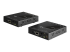 StarTech.com HDMI KVM Extender over IP, 4K 30Hz HDMI 2.0 & USB over IP LAN of CAT5e/CAT6 Ethernet (100m), Remote KVM Switch/Console Transmitter/Receiver Extender Kit (SV565HDIP) - Rug