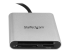 StarTech.com USB 3.0 Flash Memory multi-cardreader - Close-up