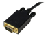 StarTech.com 3 m lange DisplayPort naar VGA adapter converter kabel - Close-up