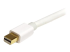 StarTech.com 3 m Mini DisplayPort Kabel Wit - Rechte hoek