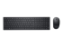Dell Pro KM5221W - Toetsenbord en muis set - Bovenkant