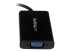 StarTech.com Micro HDMI naar VGA Adapter Converter met Audio voor Smartphones / Ultrabooks / Tablets 1920x1200 - Close-up