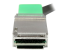 StarTech.com 2m QSFP+ DAC Twinax kabel - Close-up