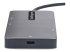 StarTech.com USB C Multiport Adapter, Dual HDMI Video, 4K 60Hz, 2x 5Gbps USB-A Hub, 100W PD Pass-Through, GbE, SD/MicroSD, 30cm Kabel, Travel Dock, Laptop Docking Station (120B-USBC-MULTIPORT) - Linkerkant