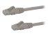 StarTech.com 100ft CAT6 Ethernet Cable, 10 Gigabit Snagless RJ45 650MHz 100W PoE Patch Cord, CAT 6 10GbE UTP Network Cable w/Strain Relief, Gray, Fluke Tested/Wiring is UL Certified/TIA - Rechte hoek