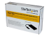 StarTech.com 3-poorts draagbare USB 3.0-hub plus Gigabit Ethernet - Rechte hoek