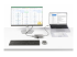 StarTech.com USB C Multiport Adapter, USB C naar 4K 60Hz HDMI 2.0, 2-Port 10Gbps USB Hub, 100W Power Delivery Pass-through, GbE, SD/MicroSD, USB-C Mini Dock - Voorkant
