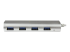 StarTech.com 4 Poorts draagbare compacte USB 3.0 hub met geïntegreerde kabel - Rug