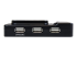 StarTech.com 6-poort USB 3.0/2.0 Combo Hub met Oplaadpoort - Voorkant