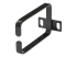 StarTech.com 1U verticale kabel-D-ringhaak voor server racks - Linkerhoek