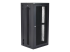 StarTech.com 26U 19" Wandmonteerbaar Netwerk Cabinet, Diepte 40cm (16"), Afsluitbaar IT Rack voor Netwerk Switch/Apparatuur, Geventileerd Data Rack met Schap & Zijpanelen (RK2620WALHM) - Linkerhoek
