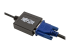 Eaton Tripp Lite Series Micro HDMI to VGA Adapter Converter with Audio Smartphone / Tablet / Ultrabook - Close-up