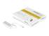 StarTech.com USB-C to Gigabit Ethernet Adapter - Rechte hoek